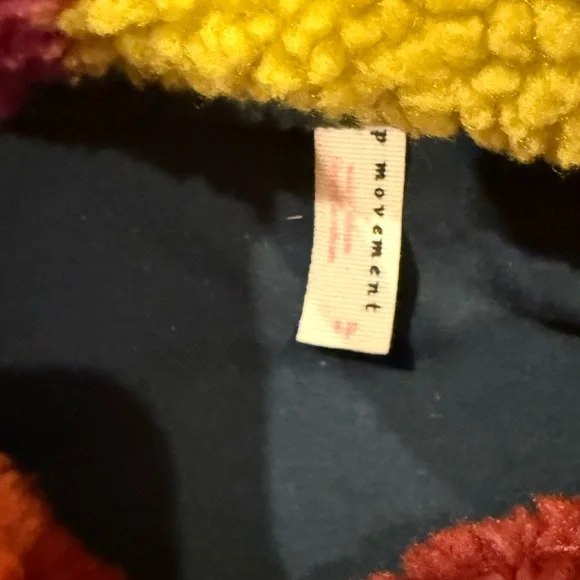 Free People Hit The Slopes pullover Fleece trailblazer - Picture 5 of 5